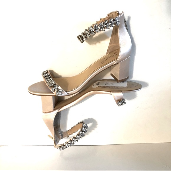 JEWEL BADGLEY MISCHKA BRONWEN HEELS - Picture 11 of 15